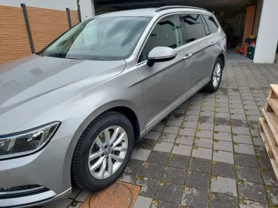 Gebraucht VW Passat Comfortline 150 PS (110 kW) 2017 Silber Kombi