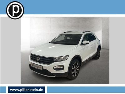 Weiß Gebraucht 2019 VW T-Roc Style SUV | 18.602 € (Guter Preis)