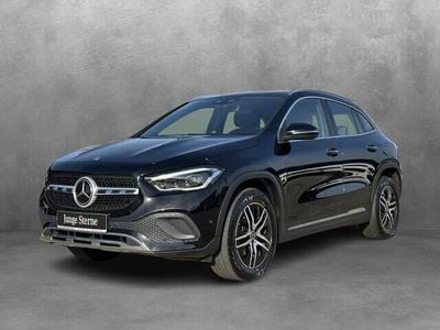 Schwarz Gebraucht 2022 Mercedes GLA200 Progressive SUV | 28.479 € (Guter Preis)
