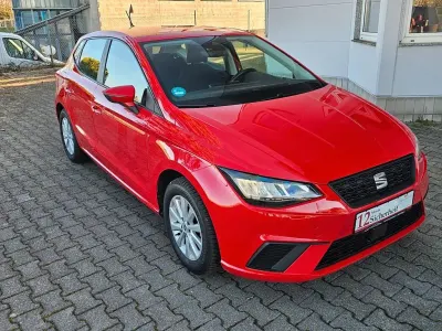 Käytetty Seat Ibiza Style 80 HP (58 kW) 2022 Punainen Viistoperä