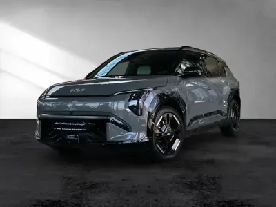 Gebraucht Kia EV3 GT-Line 150 kW (204 PS) 2025 Schiefergrau (metallic) SUV