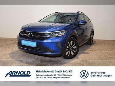 Gebraucht VW Taigo Move 110 PS (80 kW) 2024 Reefblue metallic SUV