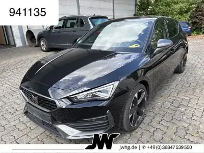 Gebraucht Cupra Leon 150 PS (110 kW) 2023 Mitternachtsschwarz Kombi