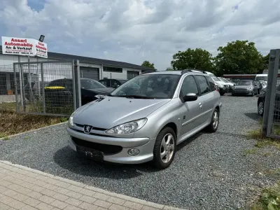 Gebraucht Peugeot 206 75 PS (55 kW) 2006 Silber Kombi