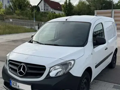 Gebraucht Mercedes Citan 111 110 PS (80 kW) 2017 Weiß Kombi