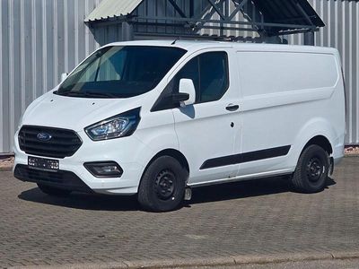 Gebraucht Ford Transit Custom Trend 105 PS (77 kW) 2019 Weiß Van / Kleinbus