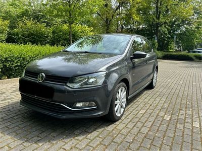 gebraucht VW Polo 6R Highline TSI 1.2 Uranograu