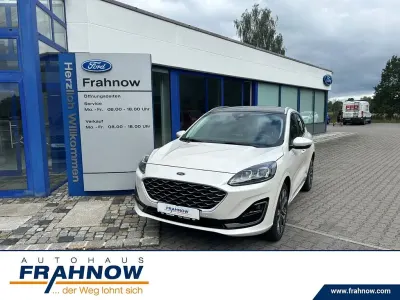 Gebraucht Ford Kuga Vignale 190 PS (139 kW) 2022 Weiß SUV
