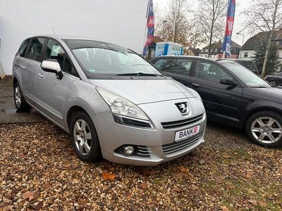 Usata Peugeot 5008 120 CV (88 kW) 2013 Argento Monovolume