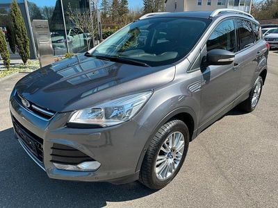 Usata Ford Kuga Titanium 140 CV (102 kW) 2014 Grigio SUV