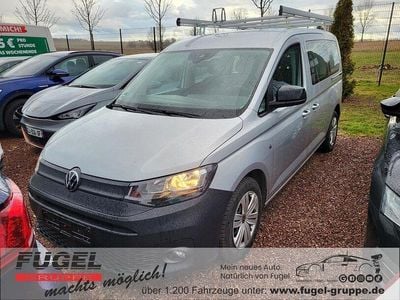 Gebraucht VW Caddy Maxi 102 PS (75 kW) 2023 Reflexsilber metallic Van / Kleinbus