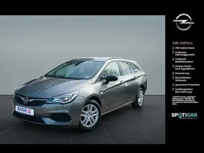 Usata Opel Astra Edition 122 CV (89 kW) 2021 Grigio Station wagon