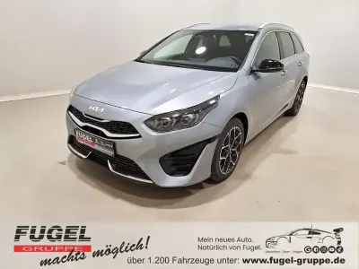 Gebraucht Kia Ceed Sportswagon GT-Line 140 PS (102 kW) 2025 Lunar silver Kombi