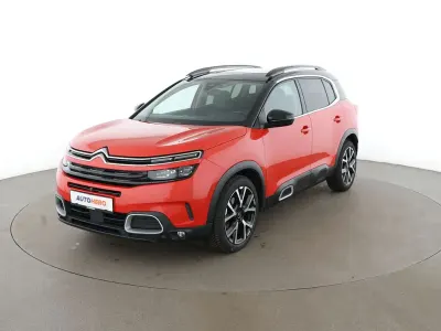 Gebraucht Citroën C5 Aircross Feel 131 PS (96 kW) 2019 Orange SUV