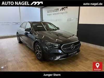 Second-hand Mercedes E200 Avantgarde 204 CP (150 kW) 2025 Gri Berlinǎ