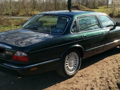 Gebraucht Jaguar XJ 237 PS (174 kW) 1999 Grün Limousine
