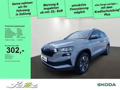 Gebraucht Skoda Karoq Tour 150 PS (110 kW) 2022 Stahlgrau SUV