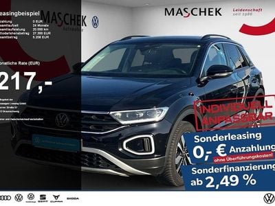 Deep black perleffekt Gebraucht 2025 VW T-Roc Goal SUV | 26.740 € (Guter Preis)