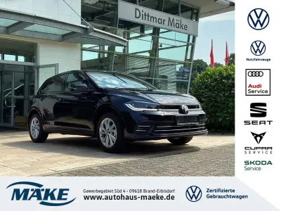 Neu VW Polo Style 95 PS (69 kW) 2026 Schwarz Kleinwagen