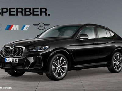 Usata BMW X4 M Sport 286 CV (210 kW) 2025 Nero SUV
