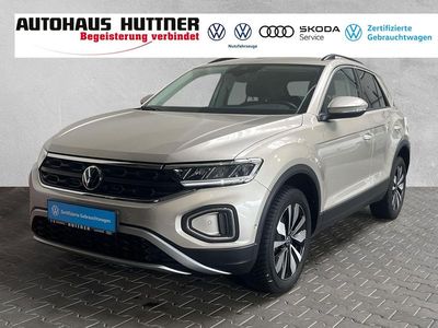 Second-hand VW T-Roc Move 150 CP (110 kW) 2024 Alb SUV