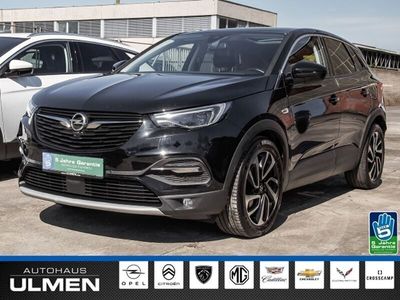 gebraucht Opel Grandland X Ultimate 2.0D EU6 Panoram Voll-Leder Navi Voll-LED Klimasitze Parklenkassist.KeylessGo Alu