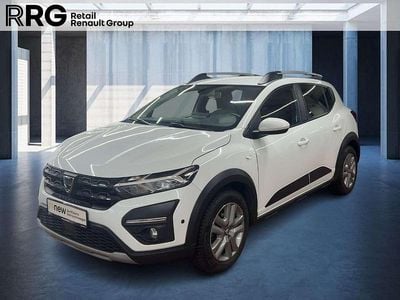 Gebraucht Dacia Sandero Comfort 101 PS (74 kW) 2021 Weiß SUV