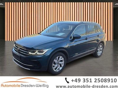 Usata VW Tiguan IQ Drive 150 CV (110 kW) 2023 Blu SUV