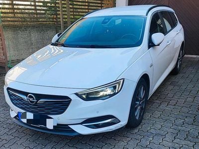 Gebraucht Opel Insignia 170 PS (125 kW) 2019 Weiß Kombi