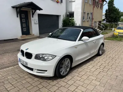 Gebraucht BMW 120 Cabriolet 170 PS (125 kW) 2008 Weiß Cabrio