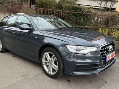 gebraucht Audi A6 Avant 3.0 TDI quattro,Xenon,Leder,Navi,S-Line