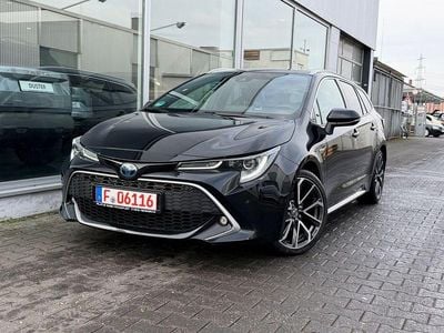Gebraucht Toyota Corolla Lounge 152 PS (111 kW) 2019 Schwarz Kombi