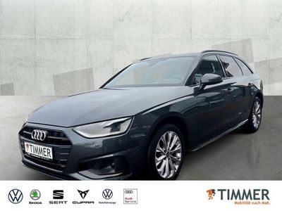 Manhattangrau metallic Gebraucht 2021 Audi A4 Advanced Plus Kombi | 26.850 € (Fairer Preis)
