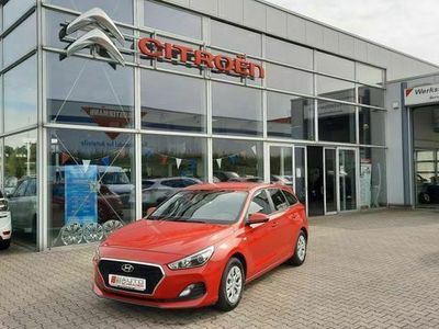 gebraucht Hyundai i30 Kombi 1.4 Pure KLIMA/TEMPOMAT/LICHTSENSOR