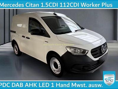 Weiß Gebraucht 2022 Mercedes Citan 112 Kombi | 14.950 € (Guter Preis)