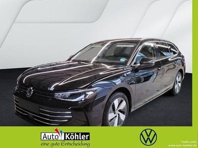 Usata VW Passat Business 150 CV (110 kW) 2025 Nero Station wagon