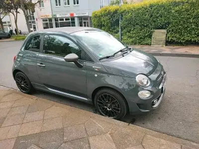 Gebraucht Fiat 500C Sport 71 PS (52 kW) 2021 Grau Cabrio