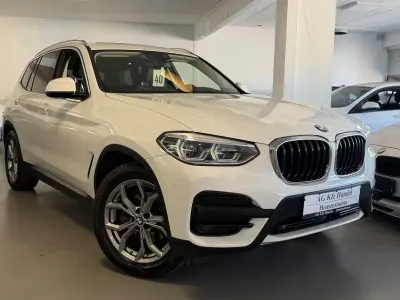 Gebraucht BMW X3 190 PS (139 kW) 2018 Weiß SUV