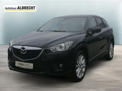 Gebraucht Mazda CX-5 Center-Line 150 PS (110 kW) 2012 Schwarz SUV