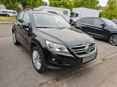 Gebraucht VW Tiguan Track & Field 170 PS (125 kW) 2009 Schwarz SUV