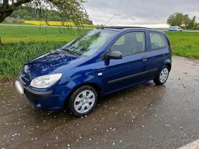 Gebraucht Hyundai Getz 67 PS (49 kW) 2007 Blau Kleinwagen