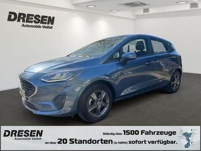 Gebraucht Ford Fiesta Cool & Connect 101 PS (74 kW) 2022 Blau Kleinwagen