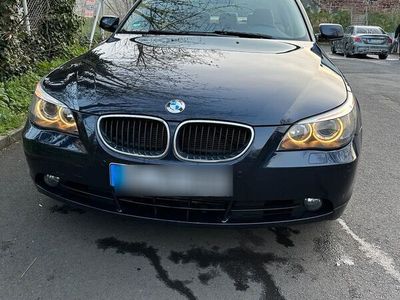 gebraucht BMW 525 d e60