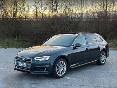 Gebraucht Audi A4 S-Line 150 PS (110 kW) 2018 Grau Kombi