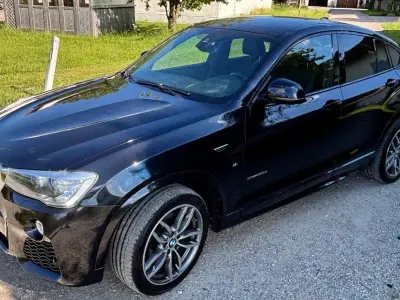 Gebraucht BMW X4 Sport Line 258 PS (189 kW) 2015 Schwarz SUV