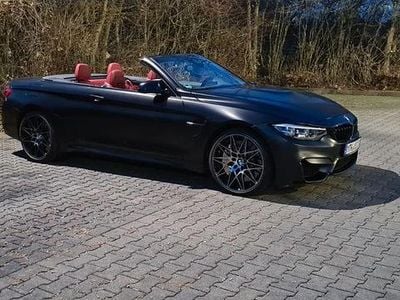 Gebraucht BMW M4 Cabriolet Performance 450 PS (330 kW) 2019 Schwarz Cabrio