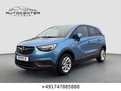 Gebraucht Opel Crossland X 102 PS (75 kW) 2019 Arktisblau/true blue SUV