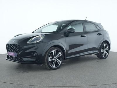 Second-hand Ford Puma ST-Line 155 CP (114 kW) 2022 Negru SUV