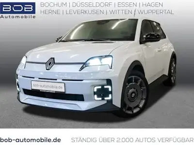 Begagnad Renault R5 Evolution 89 kW (122 HK) 2025 Vit Halvkombi