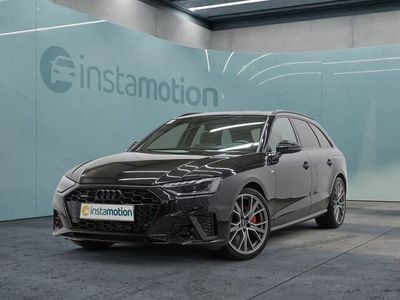 Schwarz Gebraucht 2024 Audi A4 S-Line Kombi | 40.630 € (Etwas zu teuer)